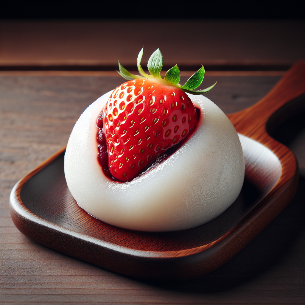 Resep Mochi Daifuku: Cara Mudah Membuat Kue Jepang yang Lezat