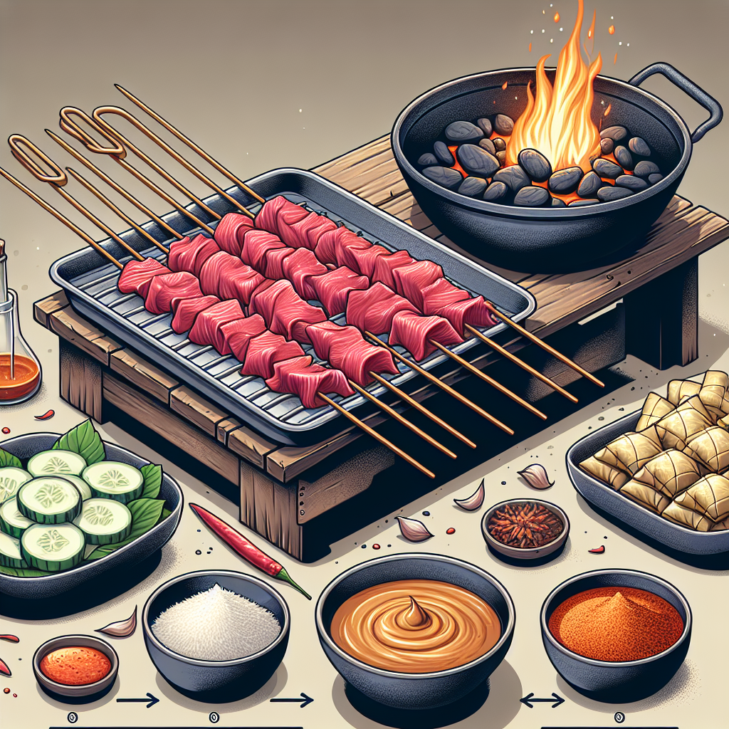 Resep Sate Sapi Lezat dan Otentik: Panduan Daging Sapi Panggang yang Sempurna