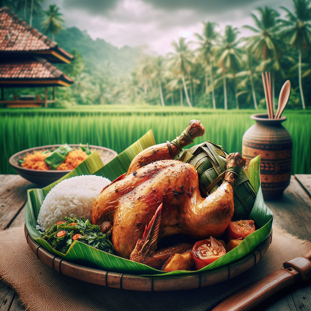 Resep Ayam Betutu Bali: Rahasia Kelezatan Kuliner Tradisional Indonesia