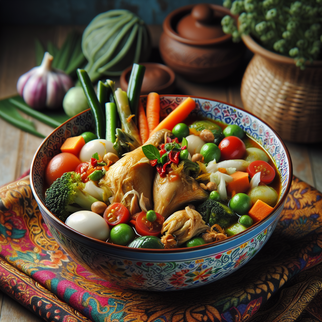 Resep Sayur Sop Ayam Lezat dan Sehat: Cara Mudah Membuat di Rumah