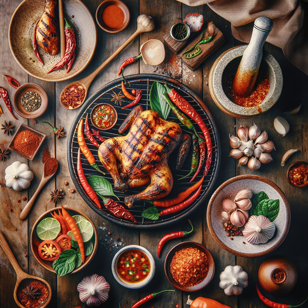 Resep Ayam Taliwang Asli: Cara Memasak Lezat dan Pedas dari Lombok