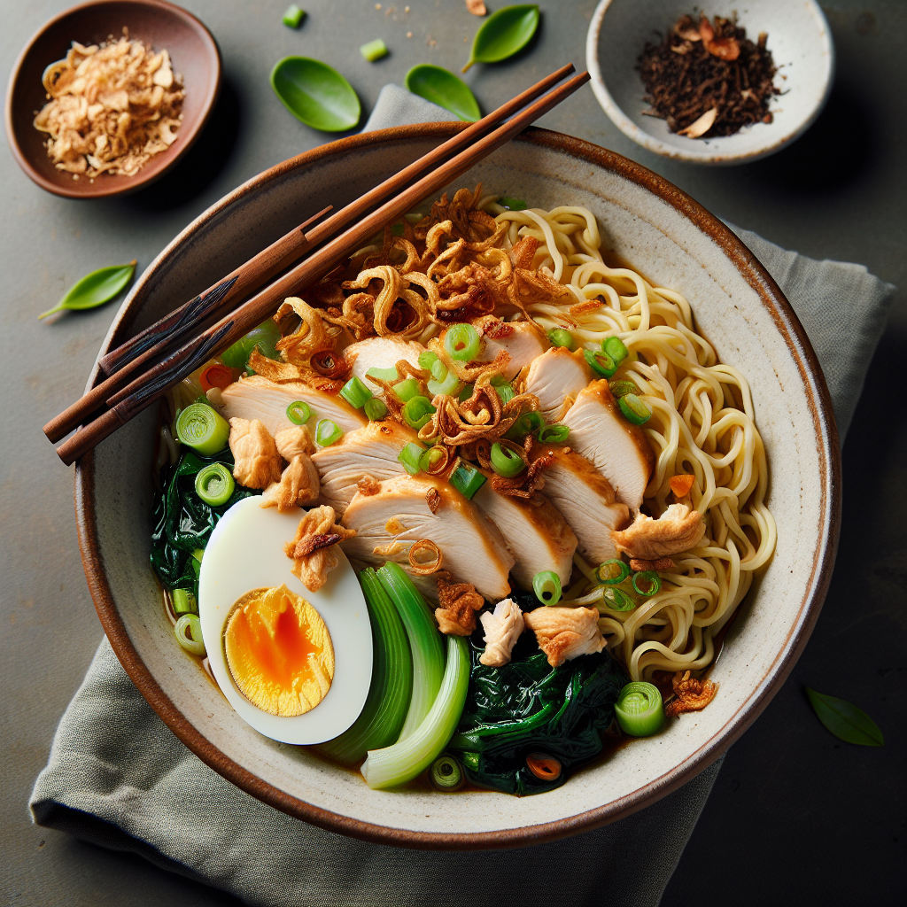 Sedapnya Resep Mie Ayam Sederhana: Panduan Lengkap untuk Hidangan Lezat di