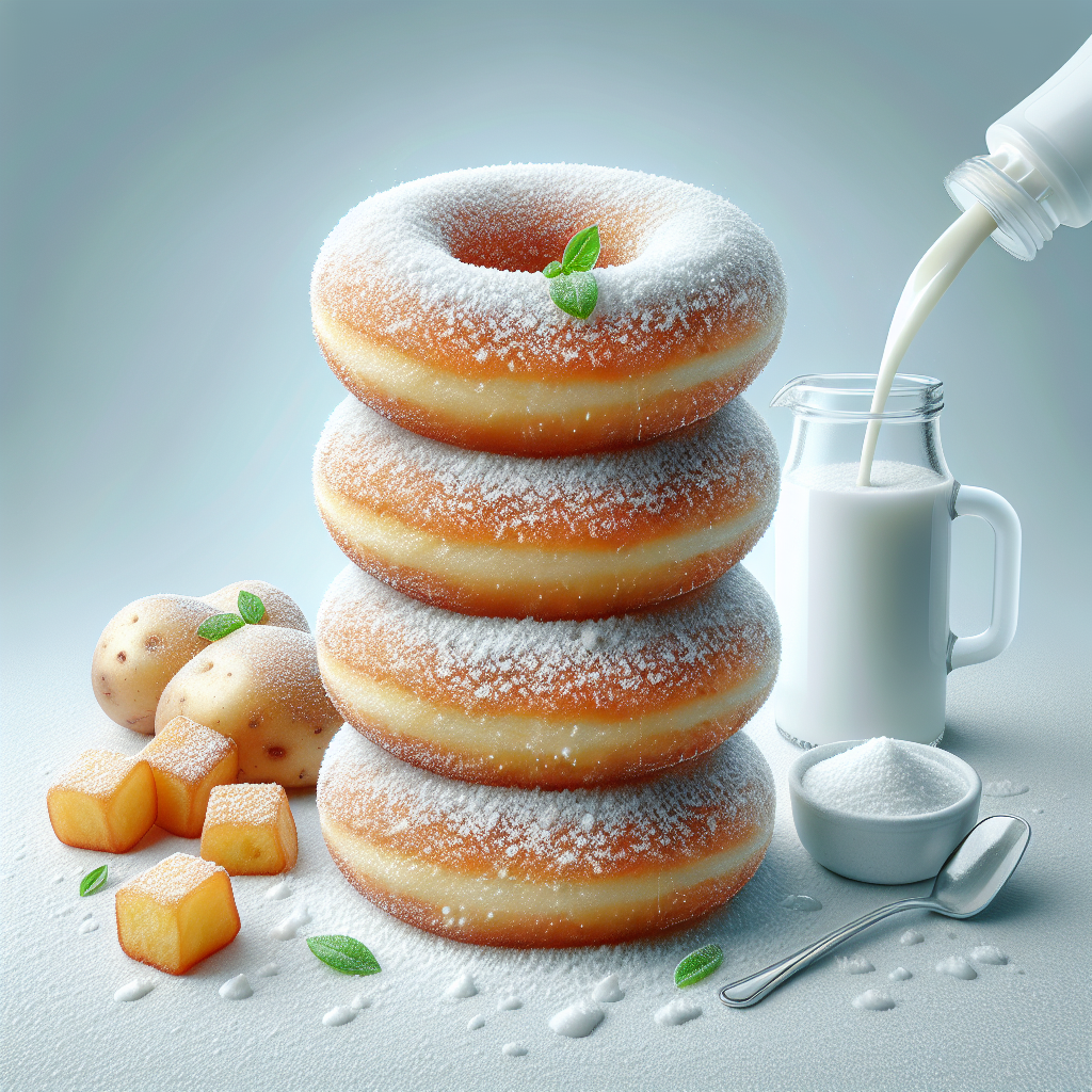 Resep Donat Kentang Empuk Anti Gagal: Rahasia Tekstur Lembut & Nikmat