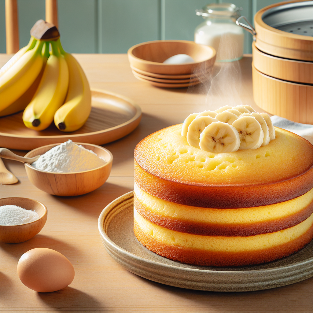 Resep Membuat Bolu Pisang Kukus yang Lezat dan Sederhana untuk Pemula
