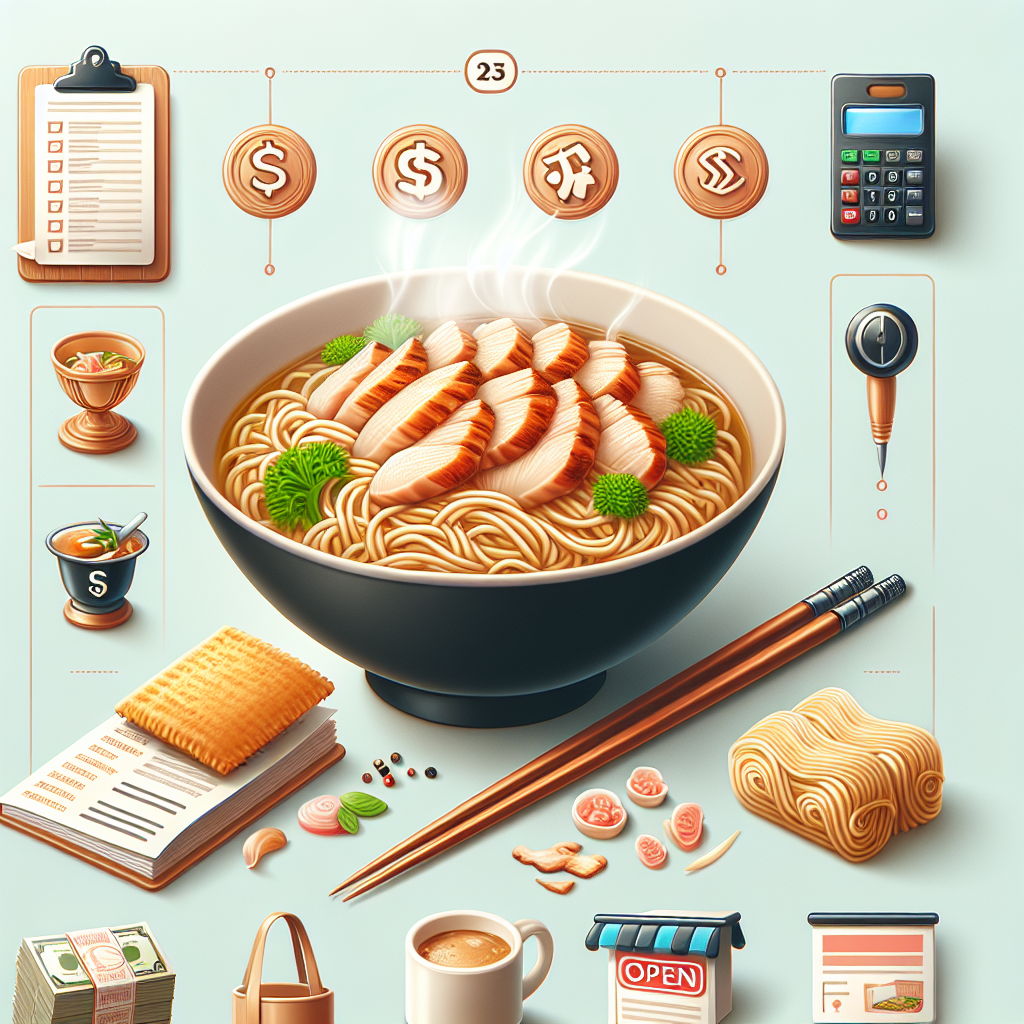 Resep Mie Ayam Lezat untuk Jualan: Rahasia Sukses Usaha Kuliner Anda!