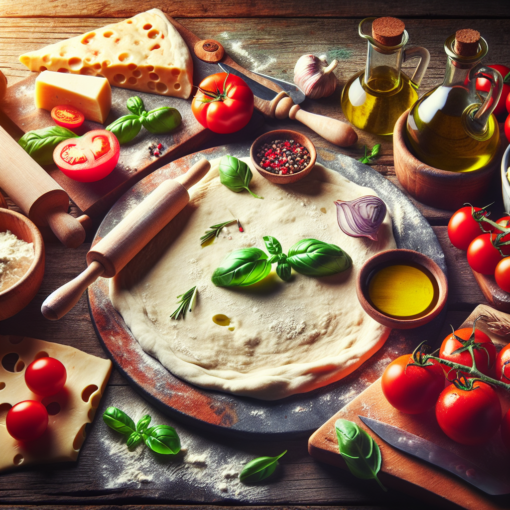 Resep Pizza Otentik Italia: Cara Membuat Pizza Lezat di Rumah